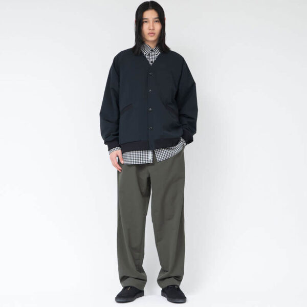 NANAMICA Alphadry Wide Easy Pants - Olive