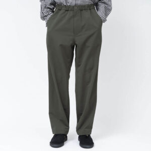 NANAMICA Alphadry Wide Easy Pants - Olive