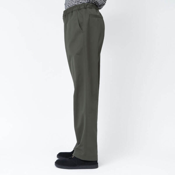 NANAMICA Alphadry Wide Easy Pants - Olive