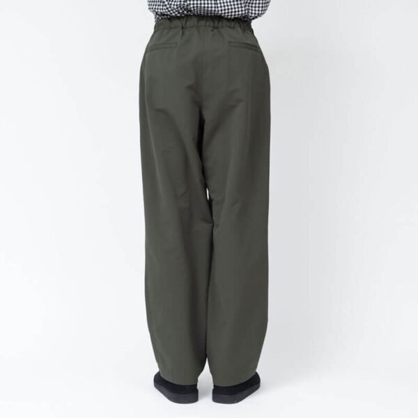 NANAMICA Alphadry Wide Easy Pants - Olive