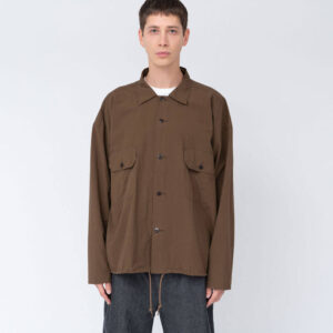 NANAMICA Cotton Wool Deck Shirt