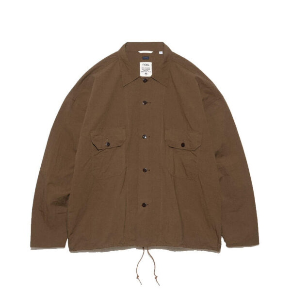 NANAMICA Cotton Wool Deck Shirt