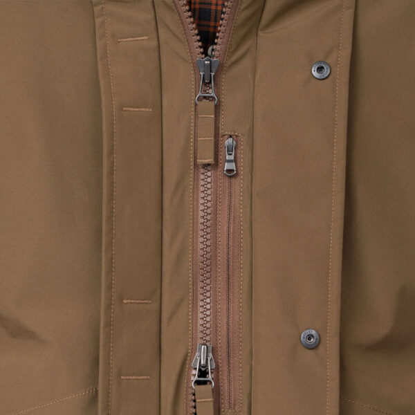 NANAMICA GORE-TEX Short Down Jacket - Khaki