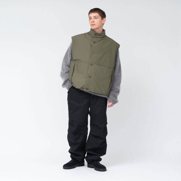 NANAMICA Insulation Vest - Brick