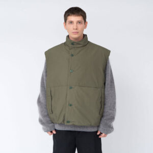 NANAMICA Insulation Vest - Brick