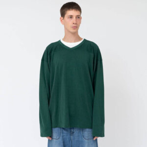 NANAMICA Midshipman Athletic LS Tee