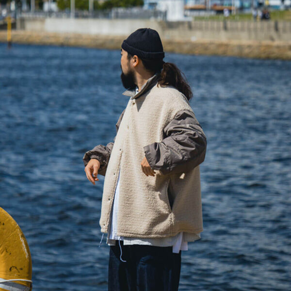 NANAMICA Reversible Wind Jacket