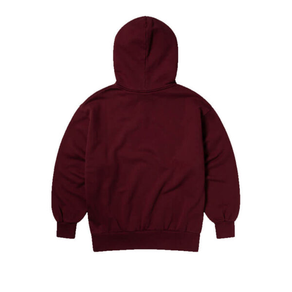 NO PROBLEMO Funghi Problemo Hoodie - Burgundy