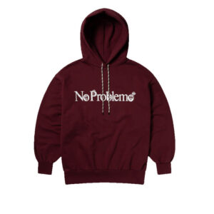 NO PROBLEMO Funghi Problemo Hoodie - Burgundy