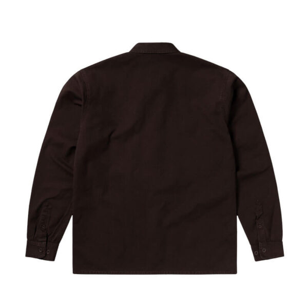 NO PROBLEMO Mini Problemo Work Shirt - Brown