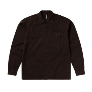 NO PROBLEMO Mini Problemo Work Shirt - Brown