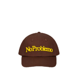 NO PROBLEMO Cap - Brown