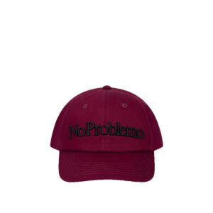 NO PROBLEMO Cap - Burgundy