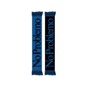 NO PROBLEMO Scarf - Blue