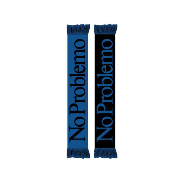 NO PROBLEMO Scarf - Blue