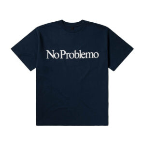 NO PROBLEMO Tee - Navy / White