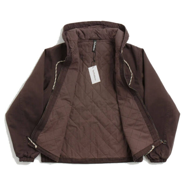 NO PROBLEMO No Problemo Workwear Jacket - Brown