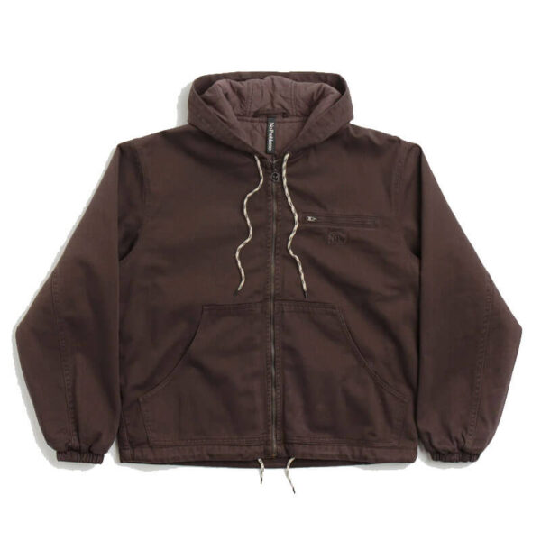 NO PROBLEMO No Problemo Workwear Jacket - Brown