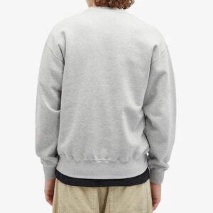 NO PROBLEMO Subway Crewneck Sweat - Grey Marley