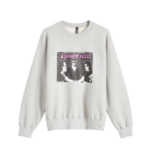 NO PROBLEMO Subway Crewneck Sweat - Grey Marley