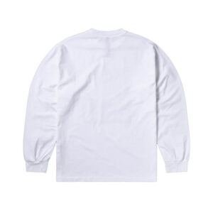 NO PROBLEMO Visitors LS Tee - White