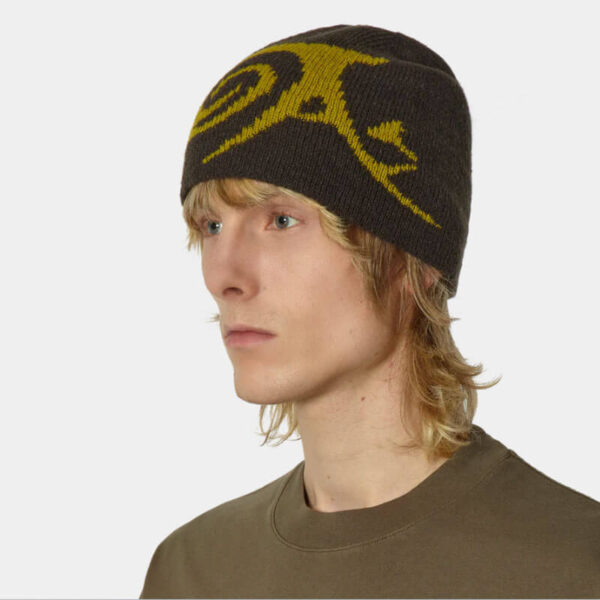 ROA Hiking Graphic Beanie - Brown