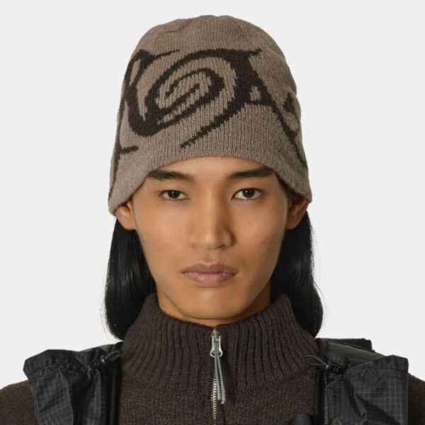 ROA Hiking Graphic Beanie - Taupe