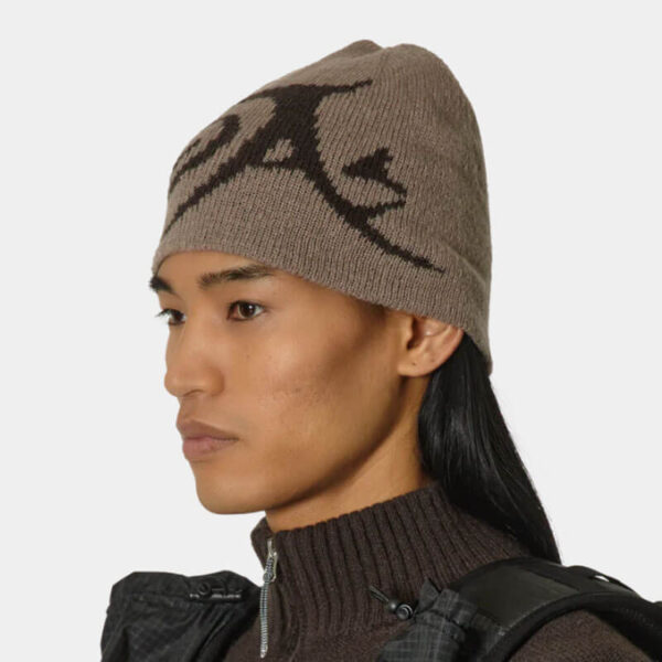 ROA Hiking Graphic Beanie - Taupe