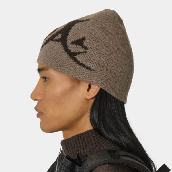 ROA Hiking Graphic Beanie - Taupe