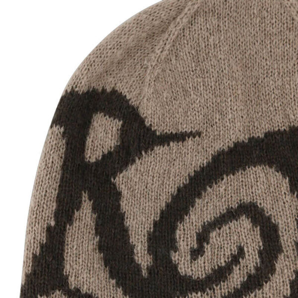 ROA Hiking Graphic Beanie - Taupe