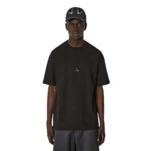 ROA Hiking Light Regular Tee - Black