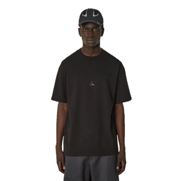 ROA Hiking Light Regular Tee - Black