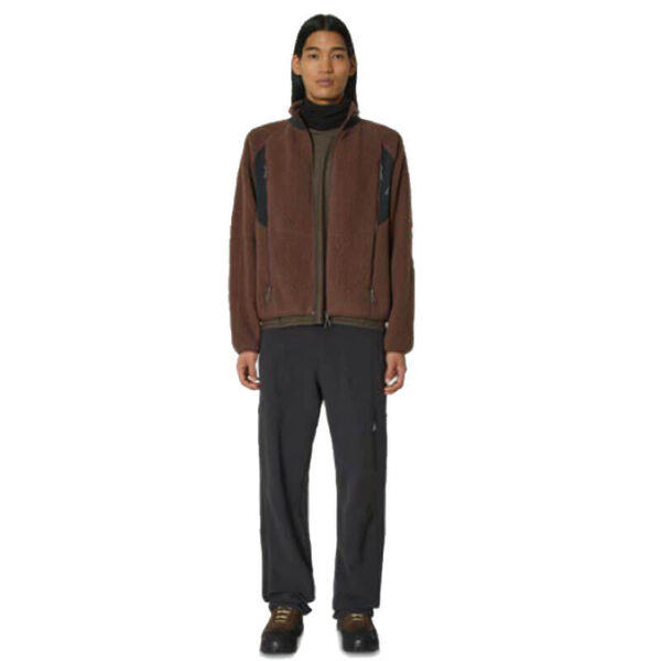 ROA Hiking Polartec Fleece Jacket - Dark Brown