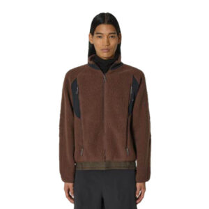 ROA Hiking Polartec Fleece Jacket - Dark Brown