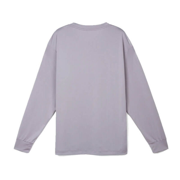 SATISFY® AuraLite™ LS Tee - Dusty Purple