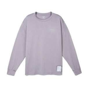 SATISFY® AuraLite™ LS Tee - Dusty Purple