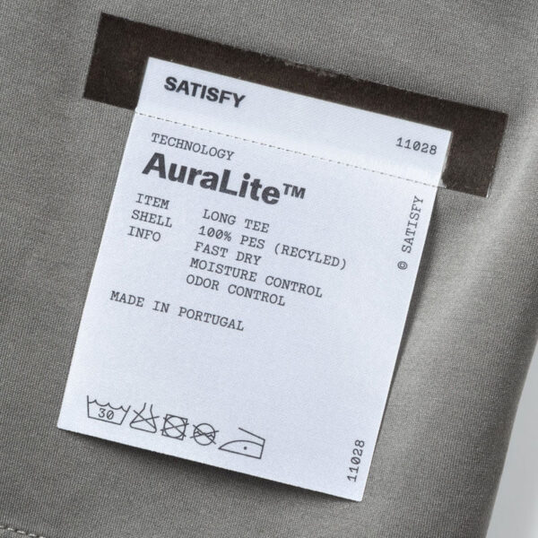 SATISFY® AuraLite™ LS Tee - Mineral