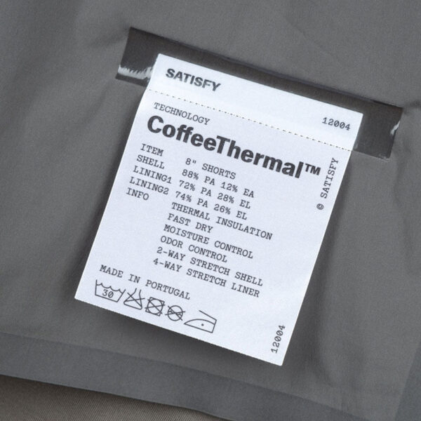 SATISFY® CoffeeThermal™ 8” Shorts