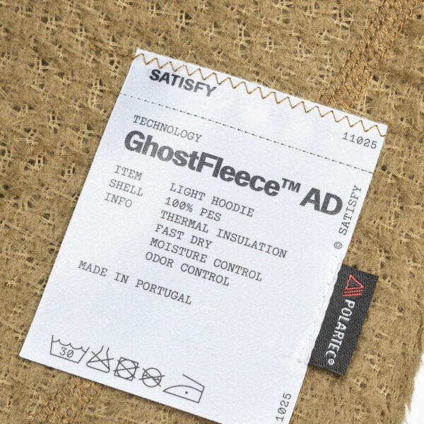 SATISFY® GhostFleece™ AD Light Hoodie