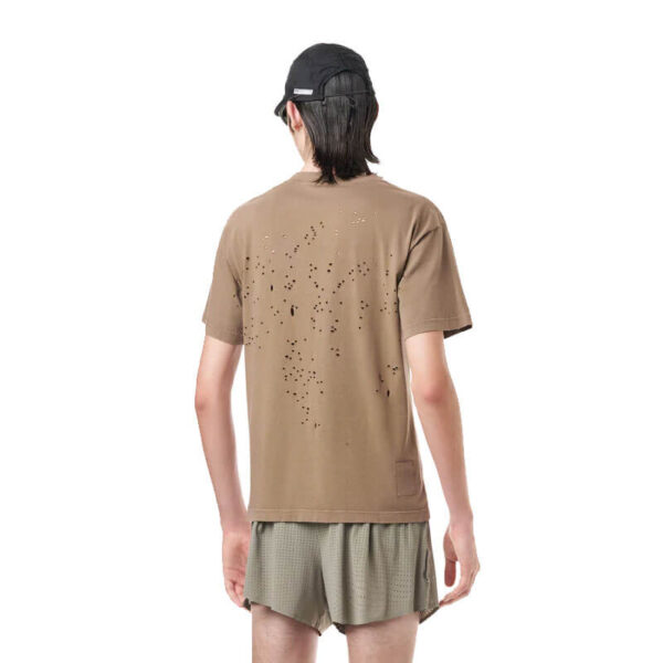 SATISFY® MothTech™ T‑Shirt - Aged Brown