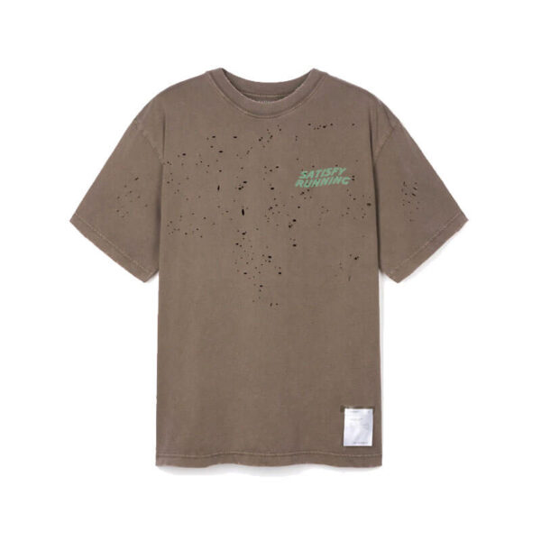 SATISFY® MothTech™ T‑Shirt - Aged Brown