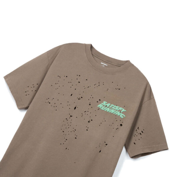 SATISFY® MothTech™ T‑Shirt - Aged Brown