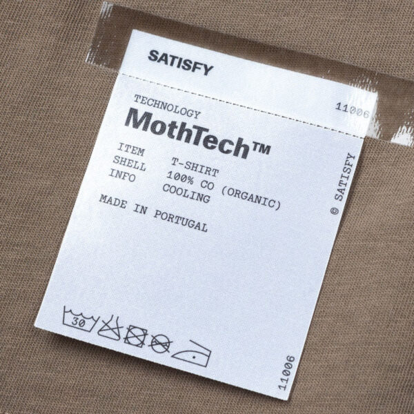 SATISFY® MothTech™ T‑Shirt - Aged Brown