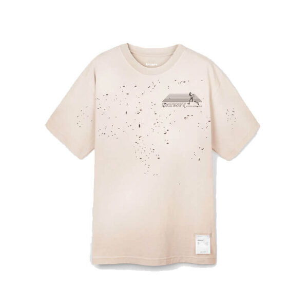 SATISFY® MothTech™ T‑Shirt - Sun Bleached Sand