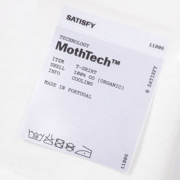 SATISFY® MothTech™ T‑Shirt - Sun Bleached Sand