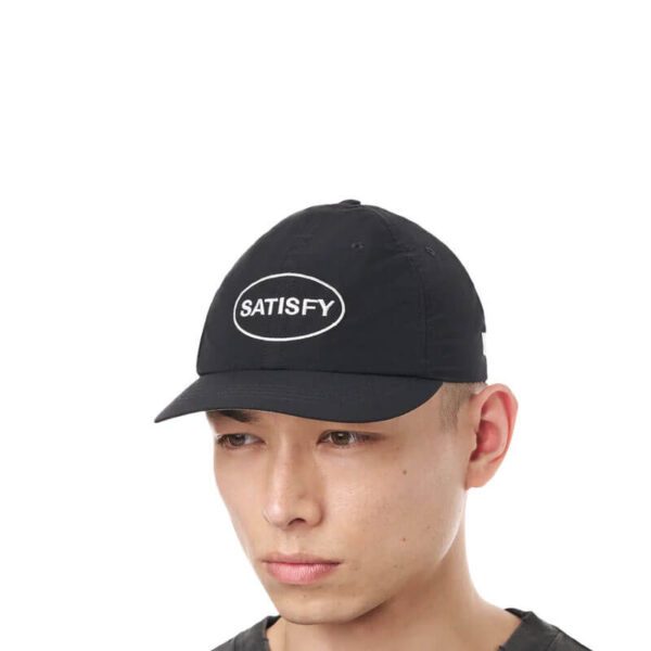 SATISFY® PeaceShell™ Running Cap - Black