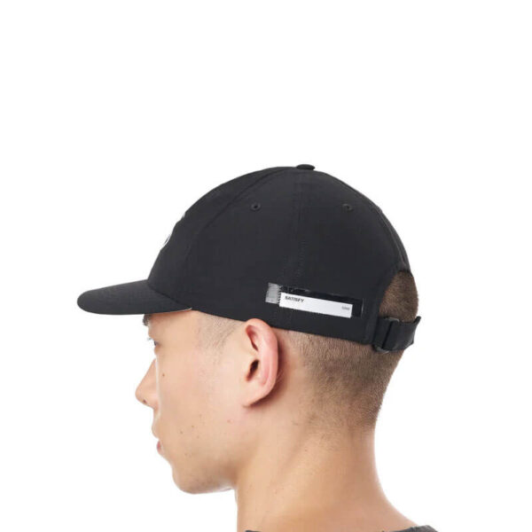 SATISFY® PeaceShell™ Running Cap - Black