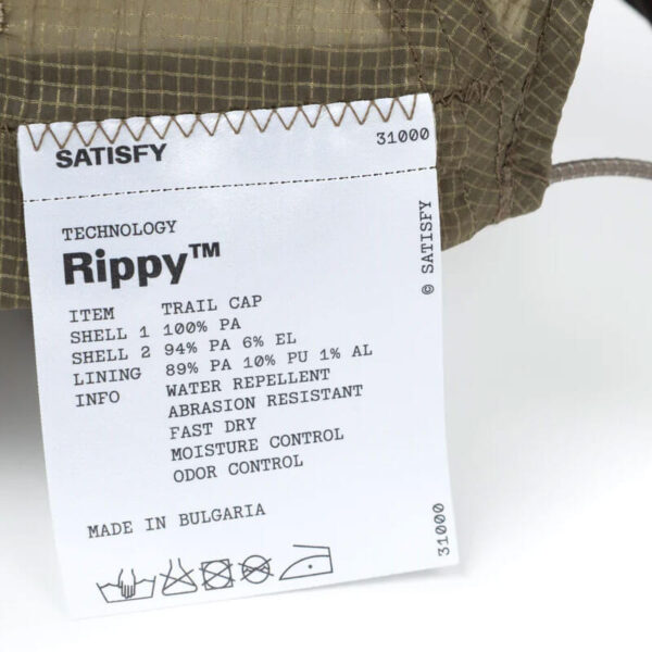 SATISFY® Rippy™ Trail Cap - Seed