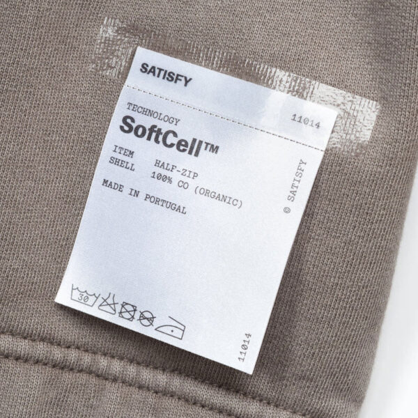 SATISFY® SoftCell™ Half-Zip