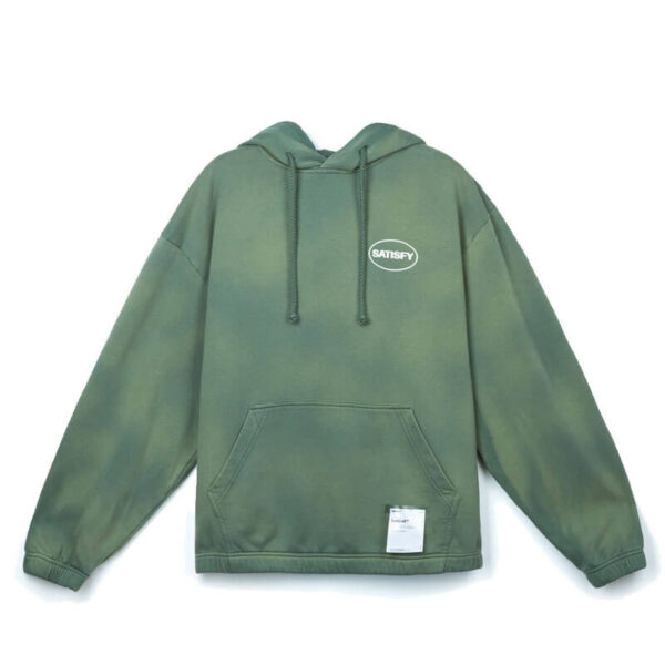 SATISFY® SoftCell™ Hoodie - Sun Bleached Green